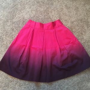 High waisted Pink/purple Skirt