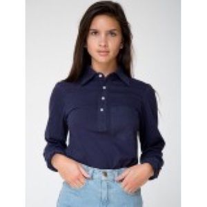 AA: Unisex Fine Jersey Long Sleeve Leisure