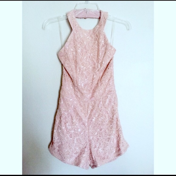 NEW Blush Romper. - Picture 2 of 4