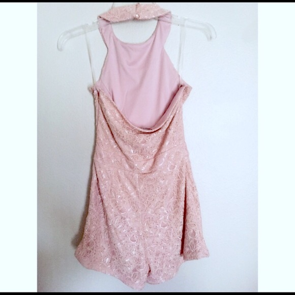 NEW Blush Romper. - Picture 3 of 4