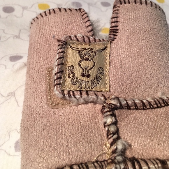 Scotland baby booties - Picture 2 of 4