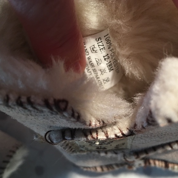 Scotland baby booties - Picture 3 of 4