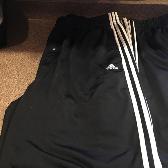 Adidas Polyester sweat/ lounging pants