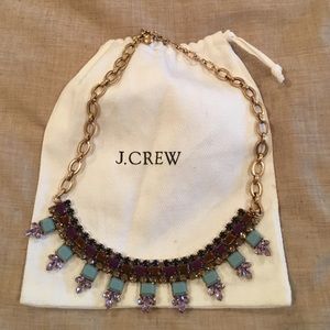 J crew jewel necklace
