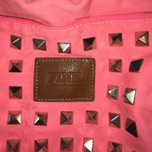 PINK Drawstring Backpack - Picture 2 of 3