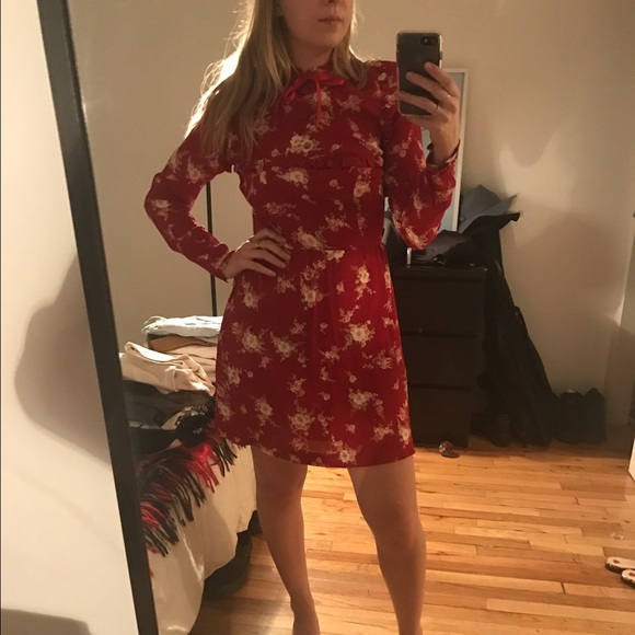 Reformation "Myles" dress