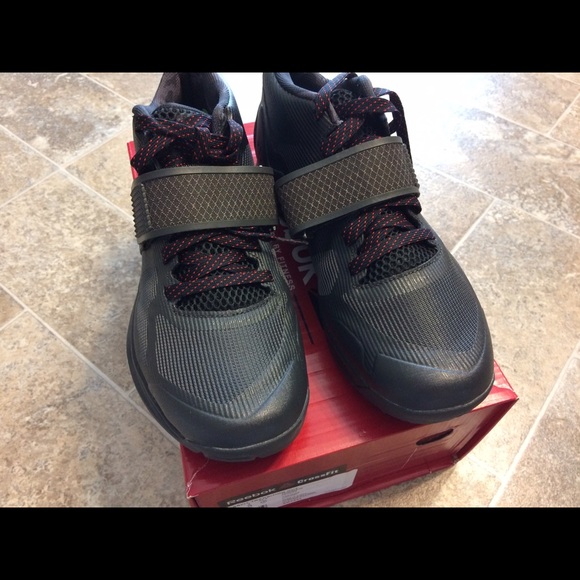 NEW Reebok Crossfit 7.5 black transition sneaker - Picture 2 of 4