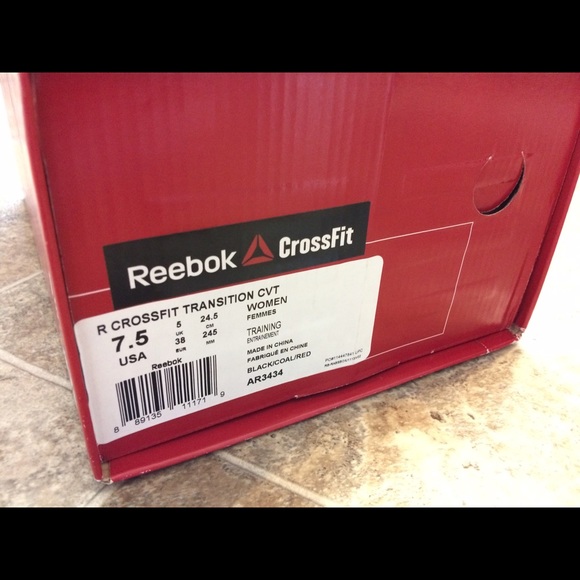 NEW Reebok Crossfit 7.5 black transition sneaker - Picture 3 of 4