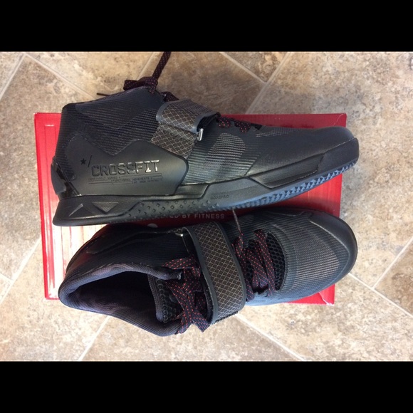 NEW Reebok Crossfit 7.5 black transition sneaker - Picture 4 of 4