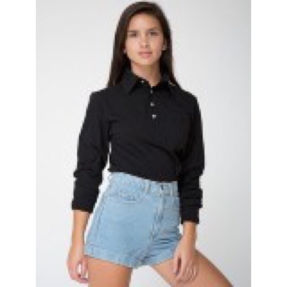 AA: Unisex Fine Jersey Long Sleeve Leisure