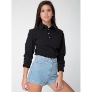 AA: Unisex Fine Jersey Long Sleeve Leisure