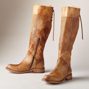 Lace Up Bed Stu Cambridge Boots Sz 9