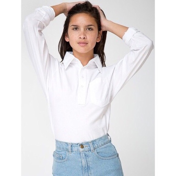 AA: Unisex Fine Jersey Long Sleeve Leisure
