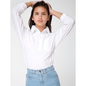 AA: Unisex Fine Jersey Long Sleeve Leisure