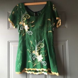 Handmade west African top