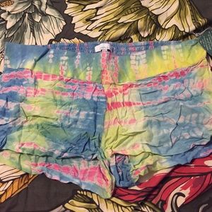 NWT tie dye O'Neill shorts size large