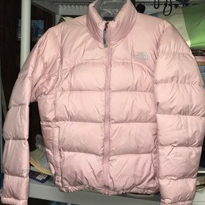 Pink Women's North Face Jacket