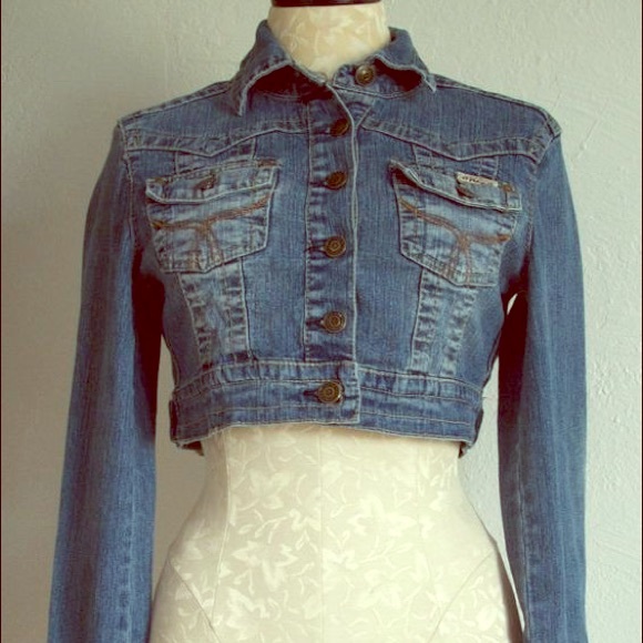 bolero jean jacket
