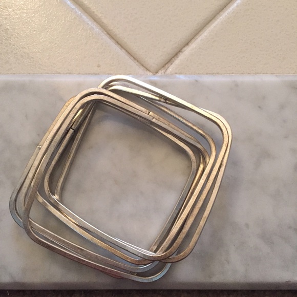 Silver Bangles - Picture 2 of 3