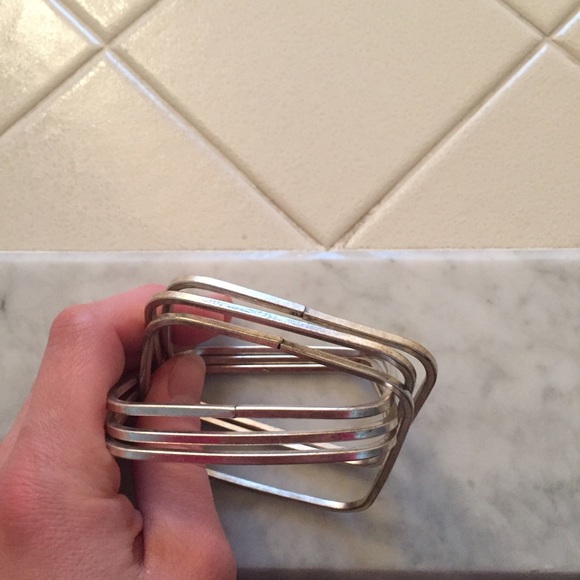 Silver Bangles - Picture 3 of 3