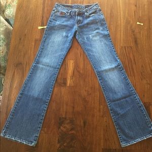 Embroidered Citizens of Humanity jeans