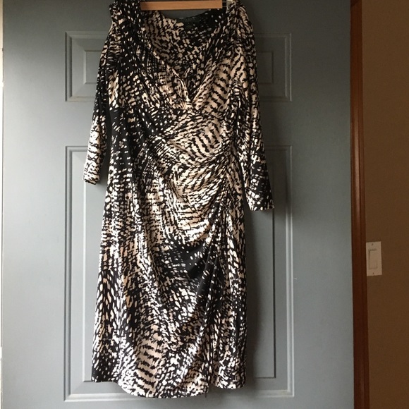 Scrunch waist dress!