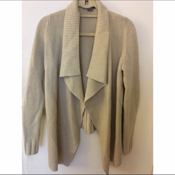 Vince Wool Blend Cardigan