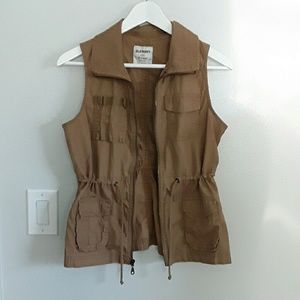 Old Navy Khaki Vest
