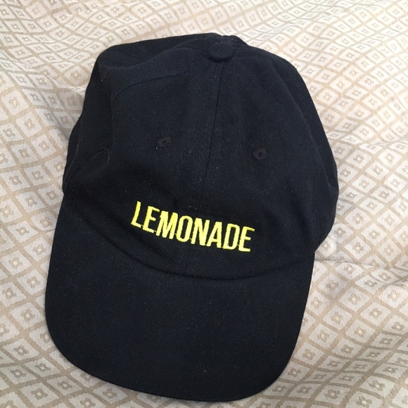 Lemonade Embroidered Baseball Cap