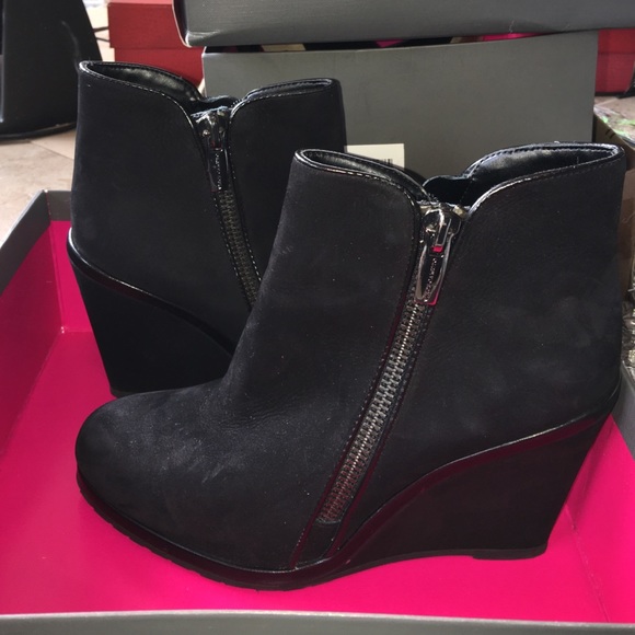 Brand new Vince Camuto wedge booties