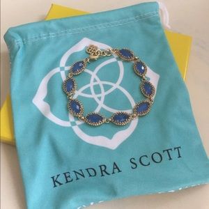 Kendra Scott Bracelet (blue)