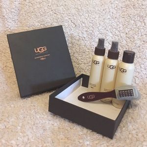 Ugg 4 piece sheepskin care kit