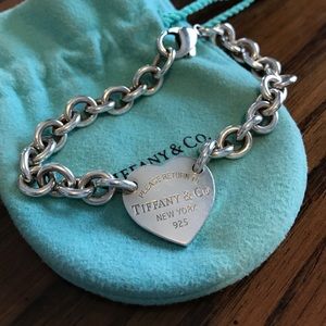 Return to Tiffany Heart Tag Bracelet