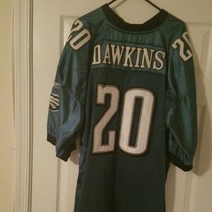 Authentic Philadelphia Eagles Brian Dawkins jersey