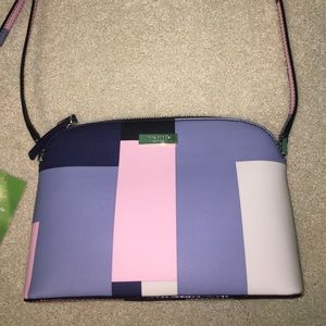 NWT Kate Spade multicolor purse