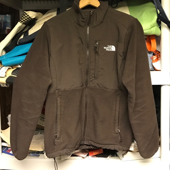 Brown Women's North Face Denali Jacket