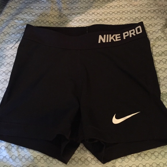 Small black Nike Pro spandex