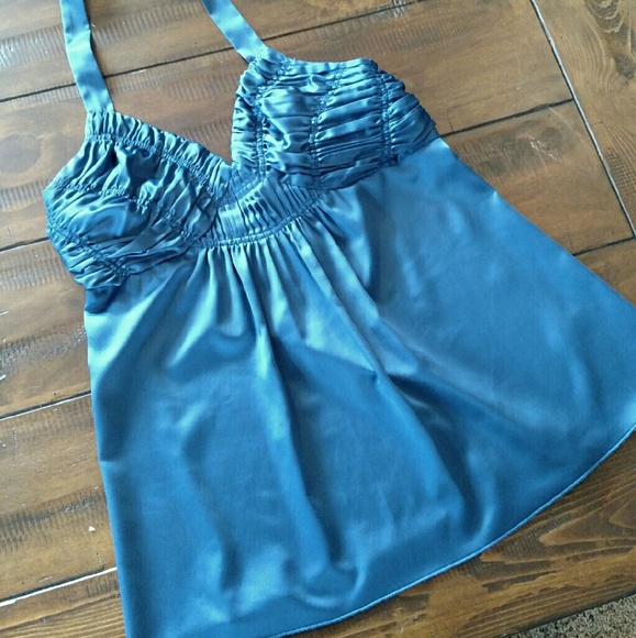 Sapphire Top