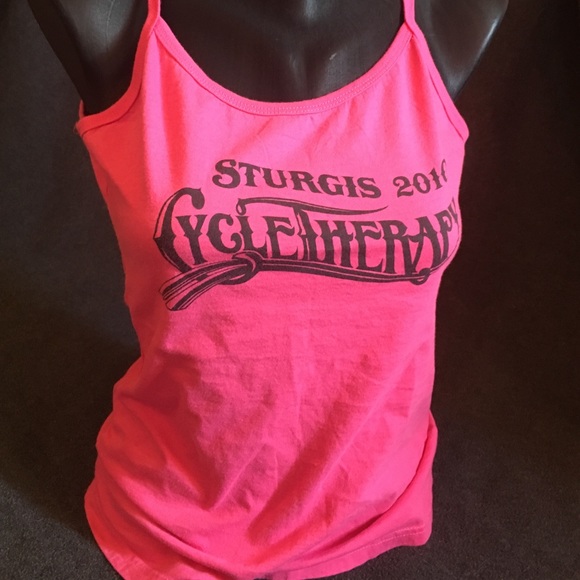 🛍 NWOT Sturgis Tank Top Med
