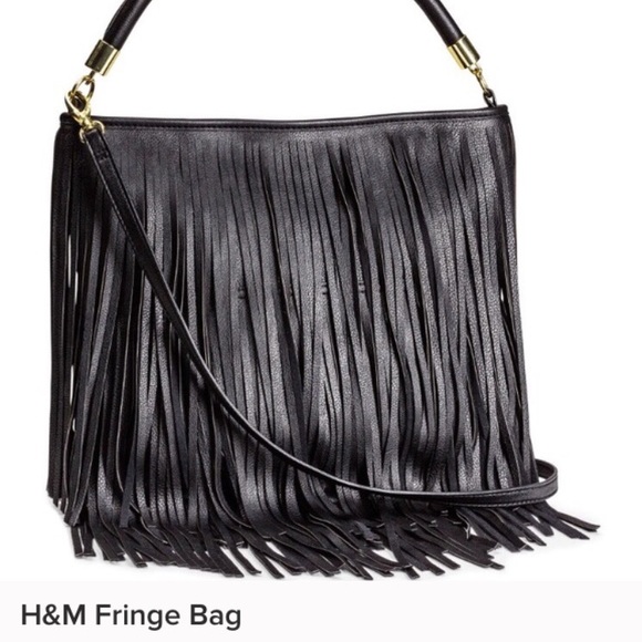 H&M Fringe Purse