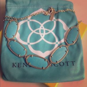 Kendra Scott Necklace (turquoise)