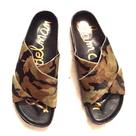 Sam Edelman Adora Camo Slides