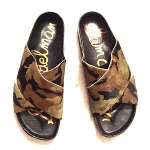 Sam Edelman Adora Camo Slides