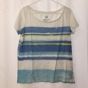 🗽💥 3 for $15 || American Eagle || Striped Tee