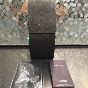 NEW Prada Sunglass Case