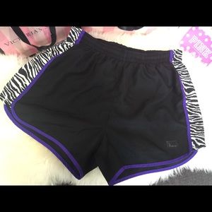 Victoria Secret Pink Work Out Shorts.