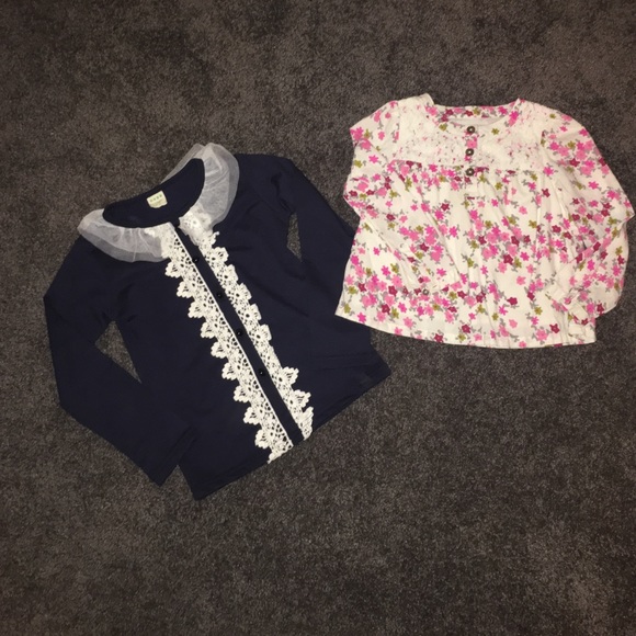Girls long sleeve shirts - Picture 1 of 3