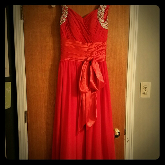 Red Prom / Formal Dress