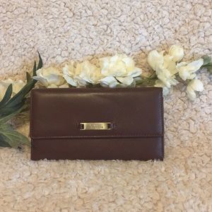 Brown wallet