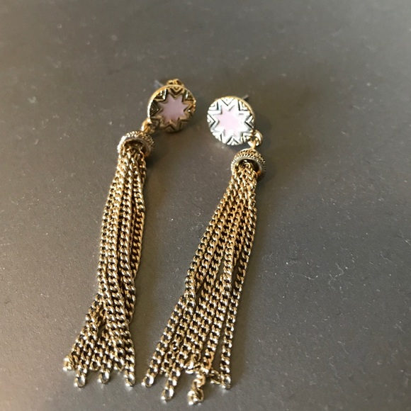 House of Harlow earrings